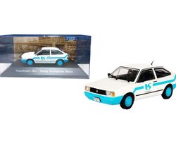 Modelauto Volkswagen Gol - Sabesp Saneamento Basico 1989 white - Schaal 1:43