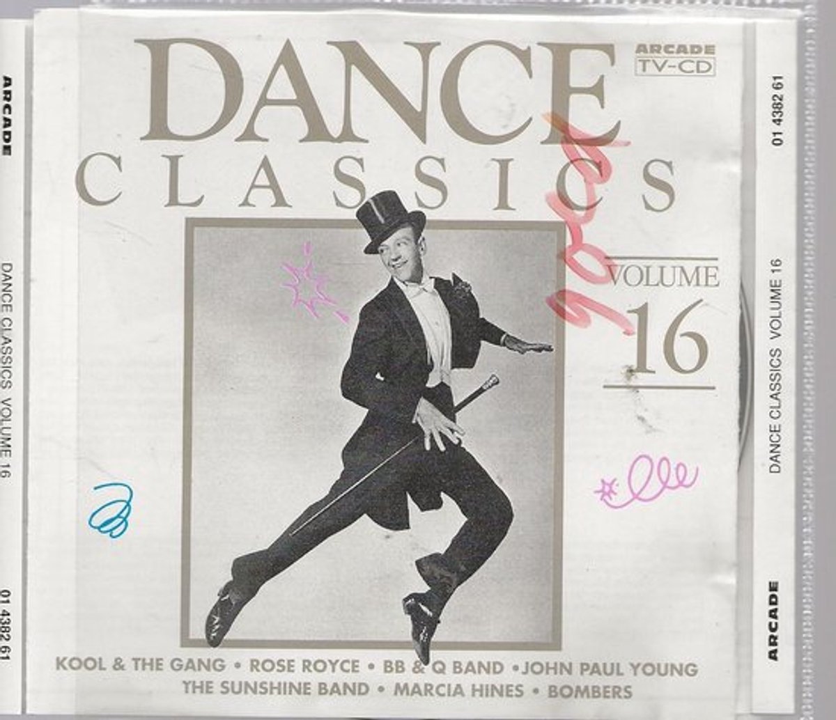 DANCE CLASSICS 16 - ARCADE - CD
