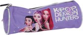 KPop Demon Hunters Etui - Voor school - Roze