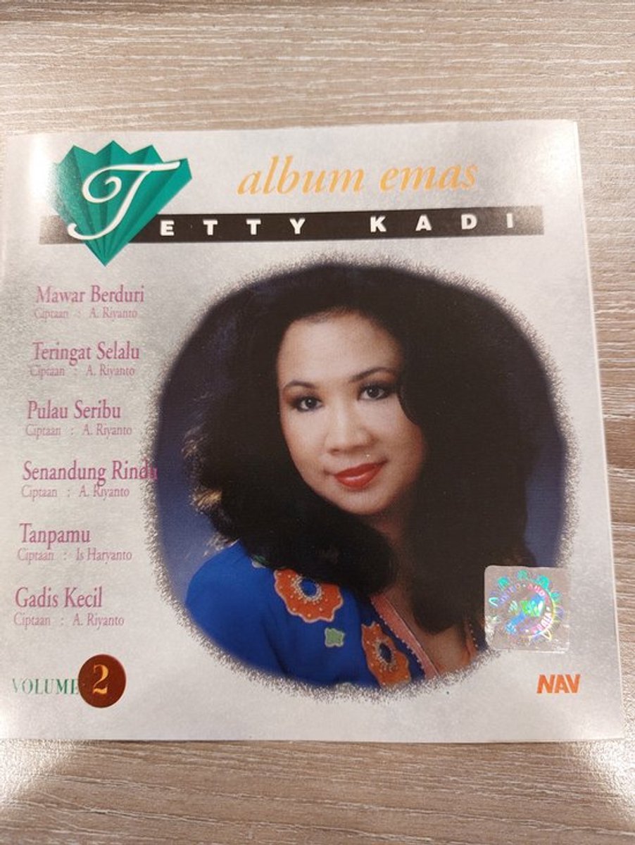 Tetty Kadi – Album Emas 2