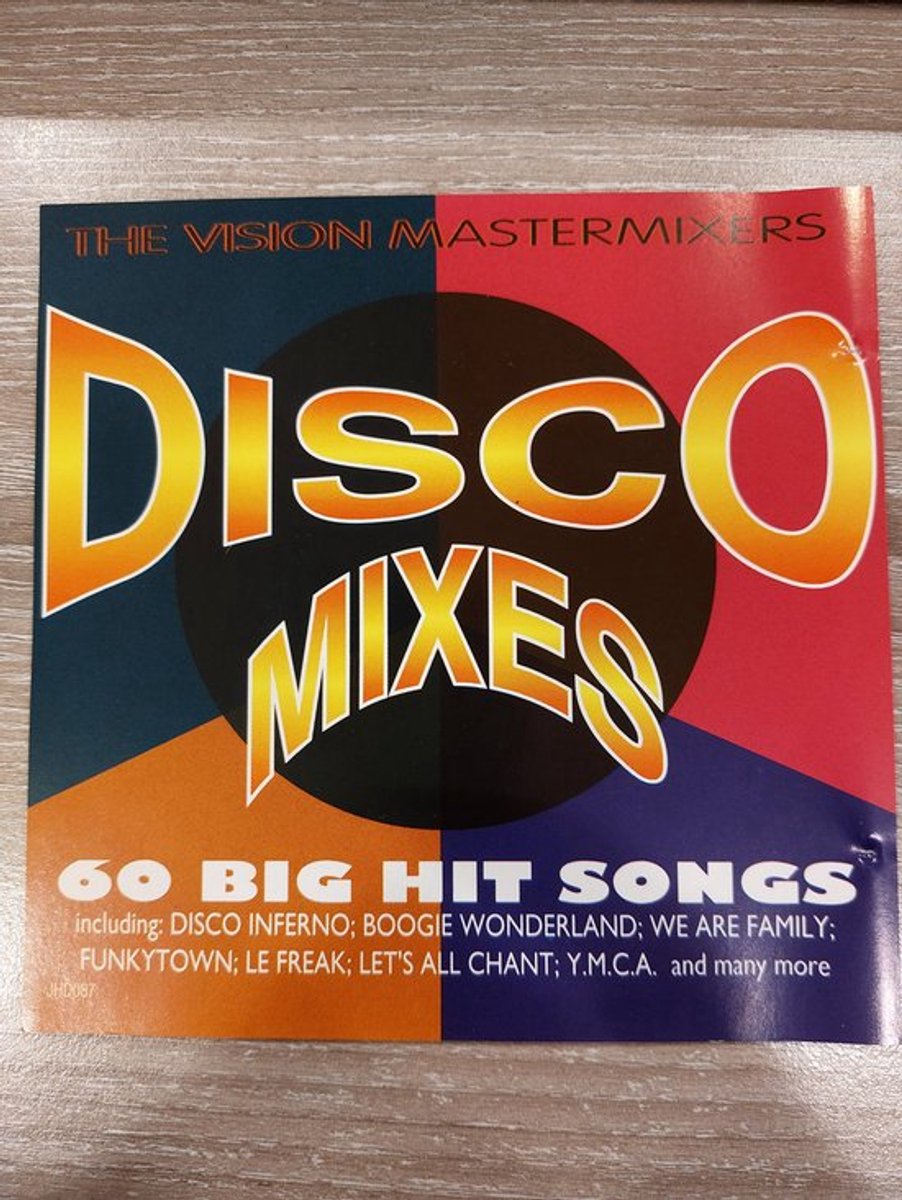 The Vision Mastermixers - Disco Mixes von Various