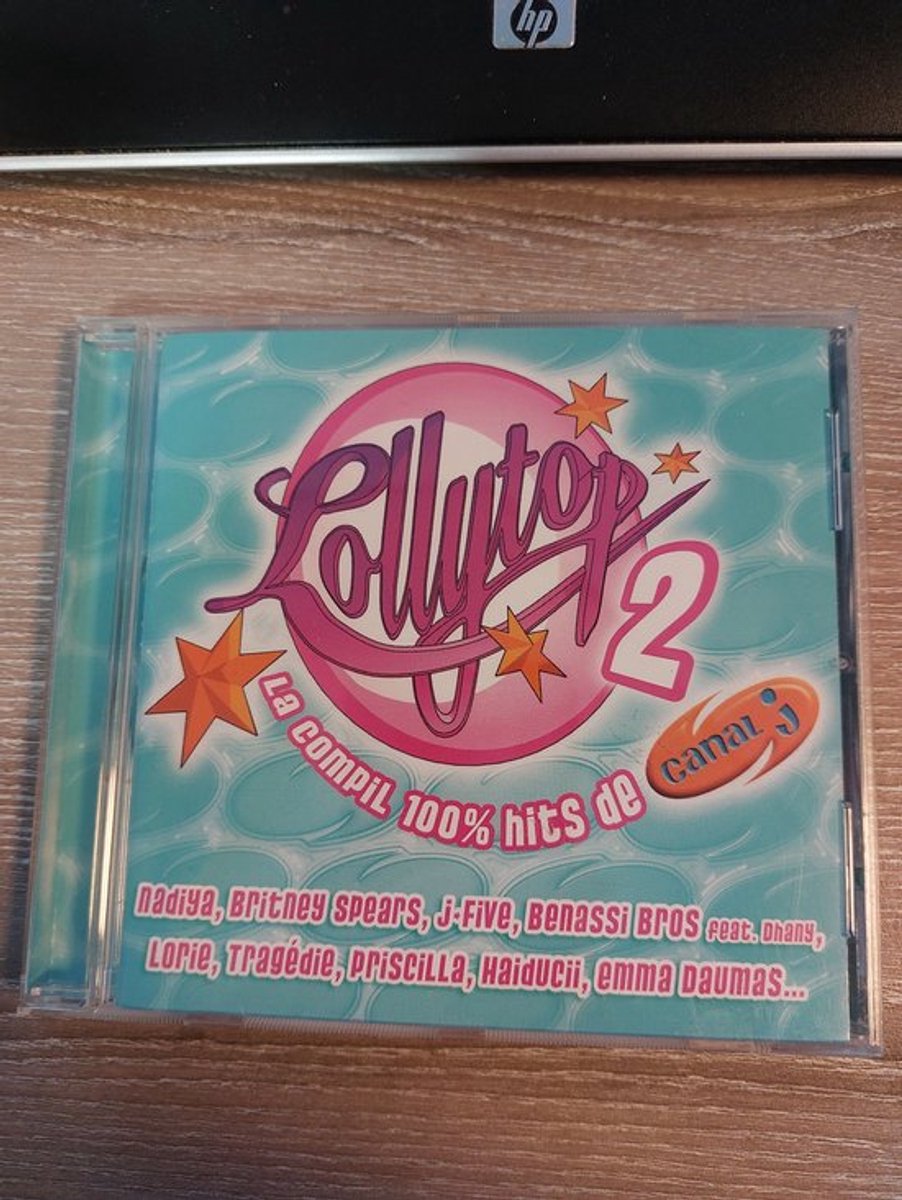 Lollytop 2 La compil 100% hits de Canal J