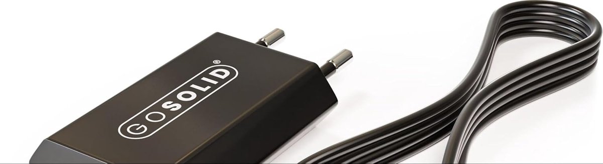 SnelShoppen - GO SOLID! Oplader 5V voor Dames Scheerapparaat 6000 & 8000 Series, Betrouwbare Stroomvoorziening, Efficiënt en Veilig Opladen