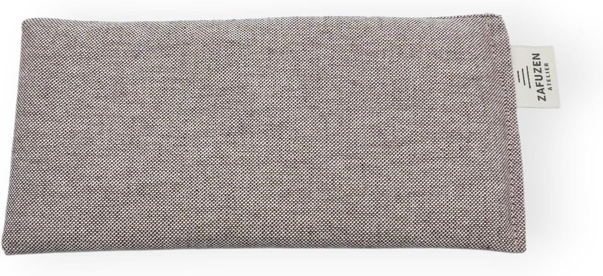 SnelShoppen - Clay Eye Pillow - Oogkussen met Natuurlijke Lavendel en Rijst, Katoen, Voor Yoga, Meditatie, Ontspanning en Wellness, Licht Druk, Ideaal