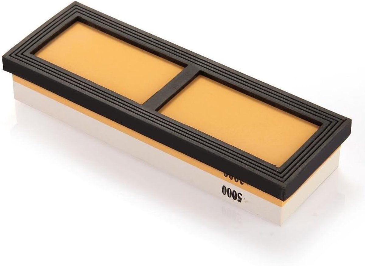 SnelShoppen - 7-inch Dubbelzijdige Whetstone Corundum Slijpsteen met 2000/5000 Grit voor Keukenmessen, Hoogwaardige Snijrand Verzorging, Slijpsteen vo