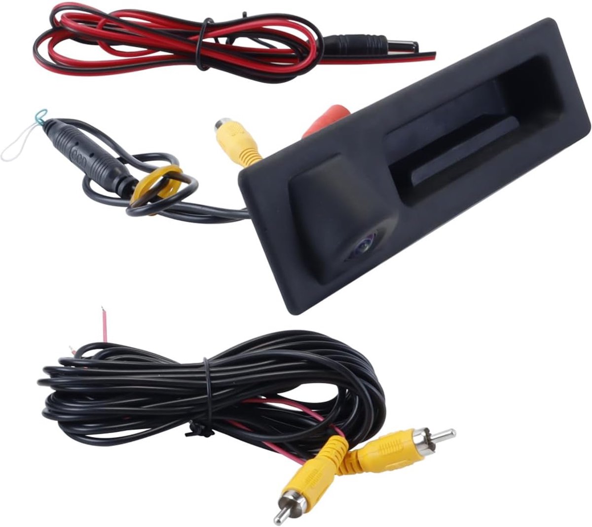 SnelShoppen - Achteruitrijcamera voor BMW modellen - 1080P CVBS/AHD - Duidelijke beelden - Compatibel - 164 x 48 mm