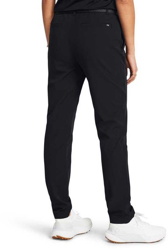 UA Drive Pant-Black / Black / Halo Gray van Under Armour — afbeelding 5