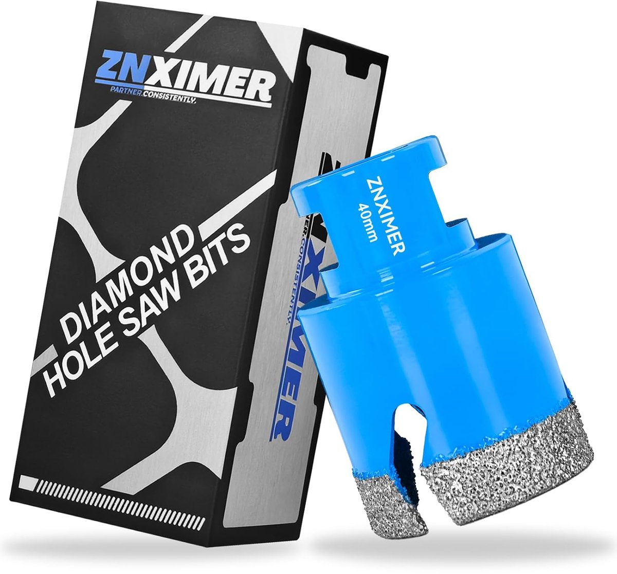 SnelShoppen - Diamant Tegelboor voor Tegels, Porselein, Keramiek, Marmer, Graniet - Gatenboren 1,40 mm - Perfect voor Klussen in Huis en Tuin