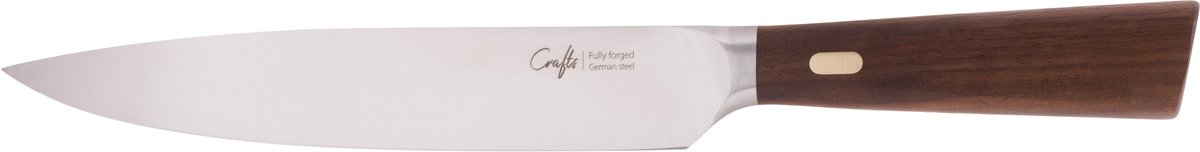 Cosy & Trendy Vleesmes Couteaux & Co 20,5 cm - RVS Lemmet & Houten Handvat - Luxe Geschenkverpakking