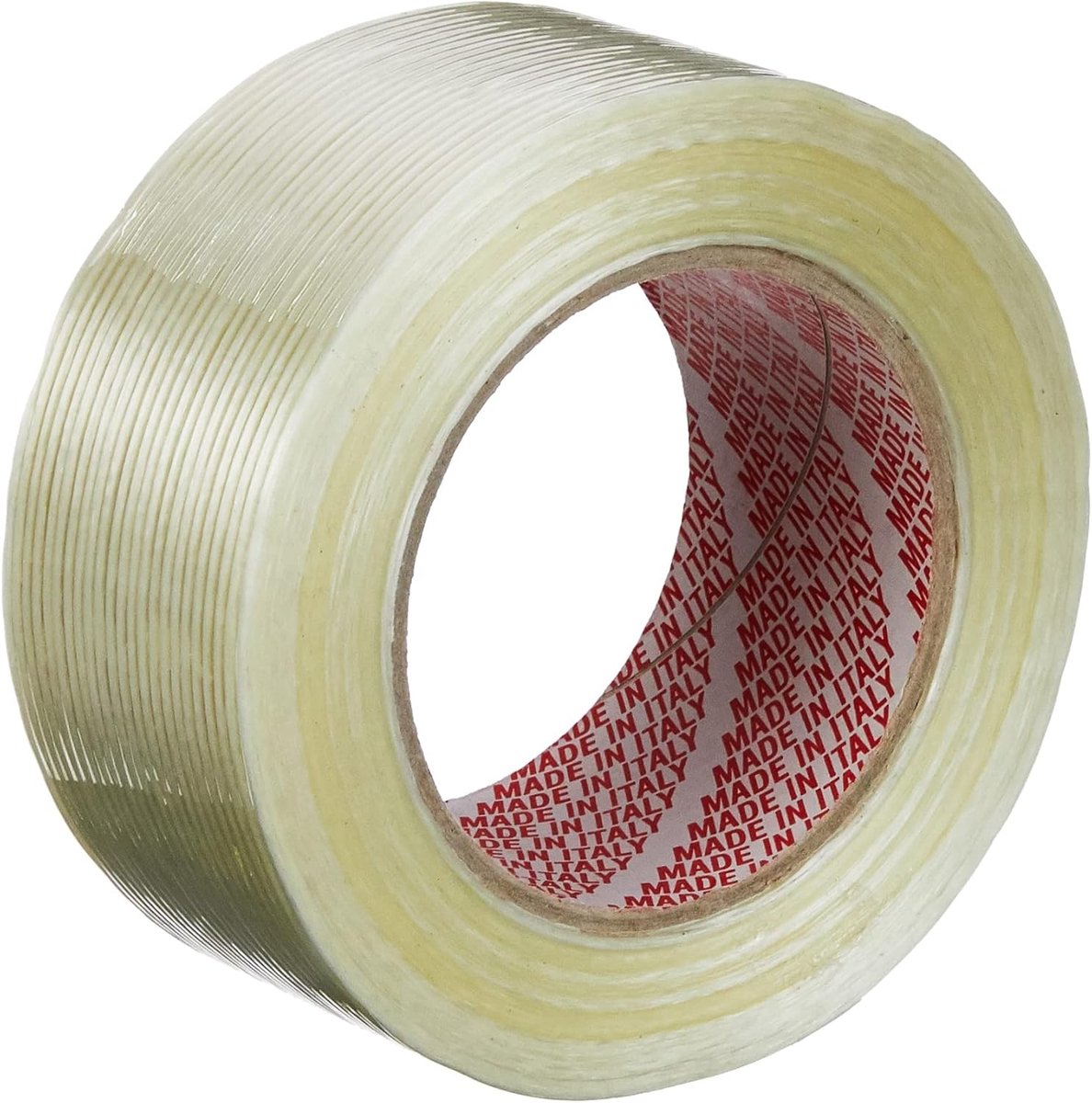 SnelShoppen - Transparante Lijmtape 50 mm x 50 mm - 120 Micron Sterke Hechtkracht - Ideaal voor Elektriciteit, Klussen, Creatieve Projecten - Handige