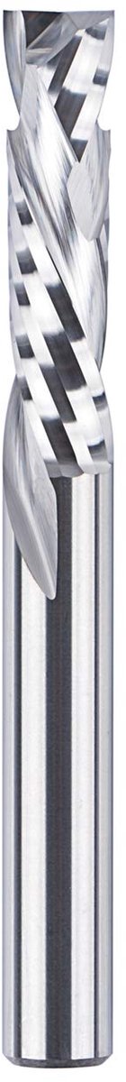 SnelShoppen - Spiral Nut Cutter 8mm Schacht, 32mm Snijlengte, CNC Frees Cutter, VHM Frees voor Houtbewerking, Precisie en Efficiëntie