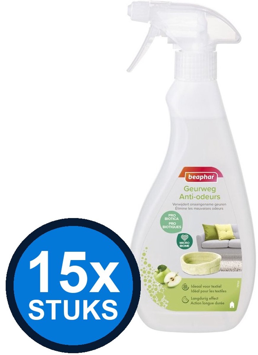 15x Beaphar - Geurweg 500ml