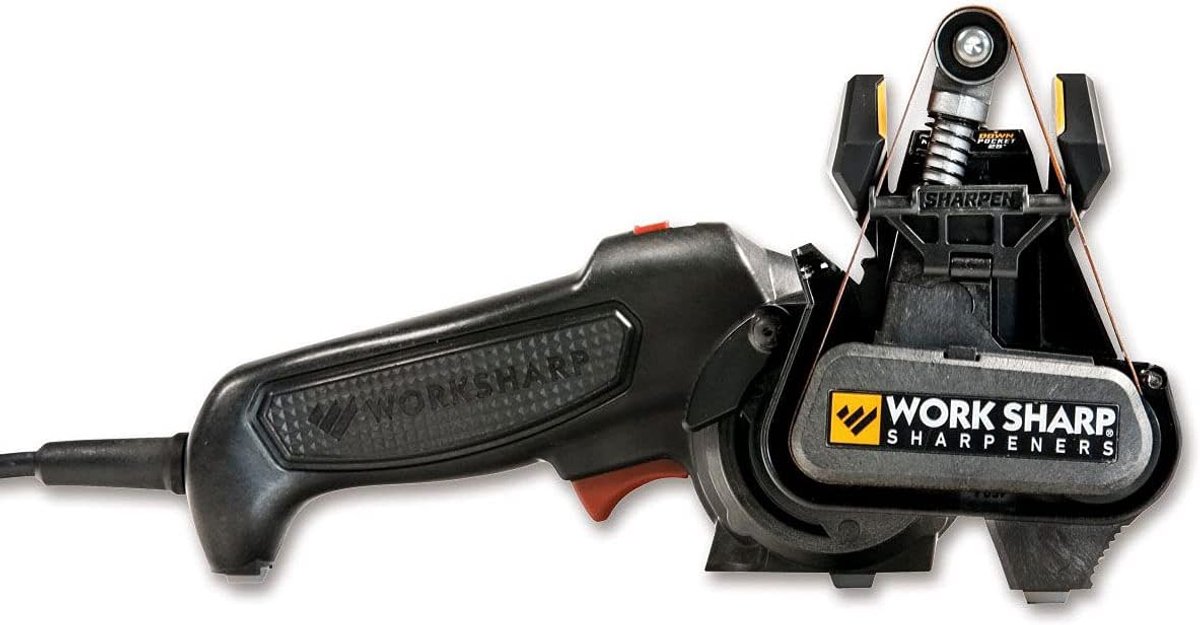 SnelShoppen - Professionele Knife & Tool Sharpener - Snelle, Eenvoudige en Herhaalbare Messenslijper voor Keuken, Buiten, en Gereedschap - Verbeterd O