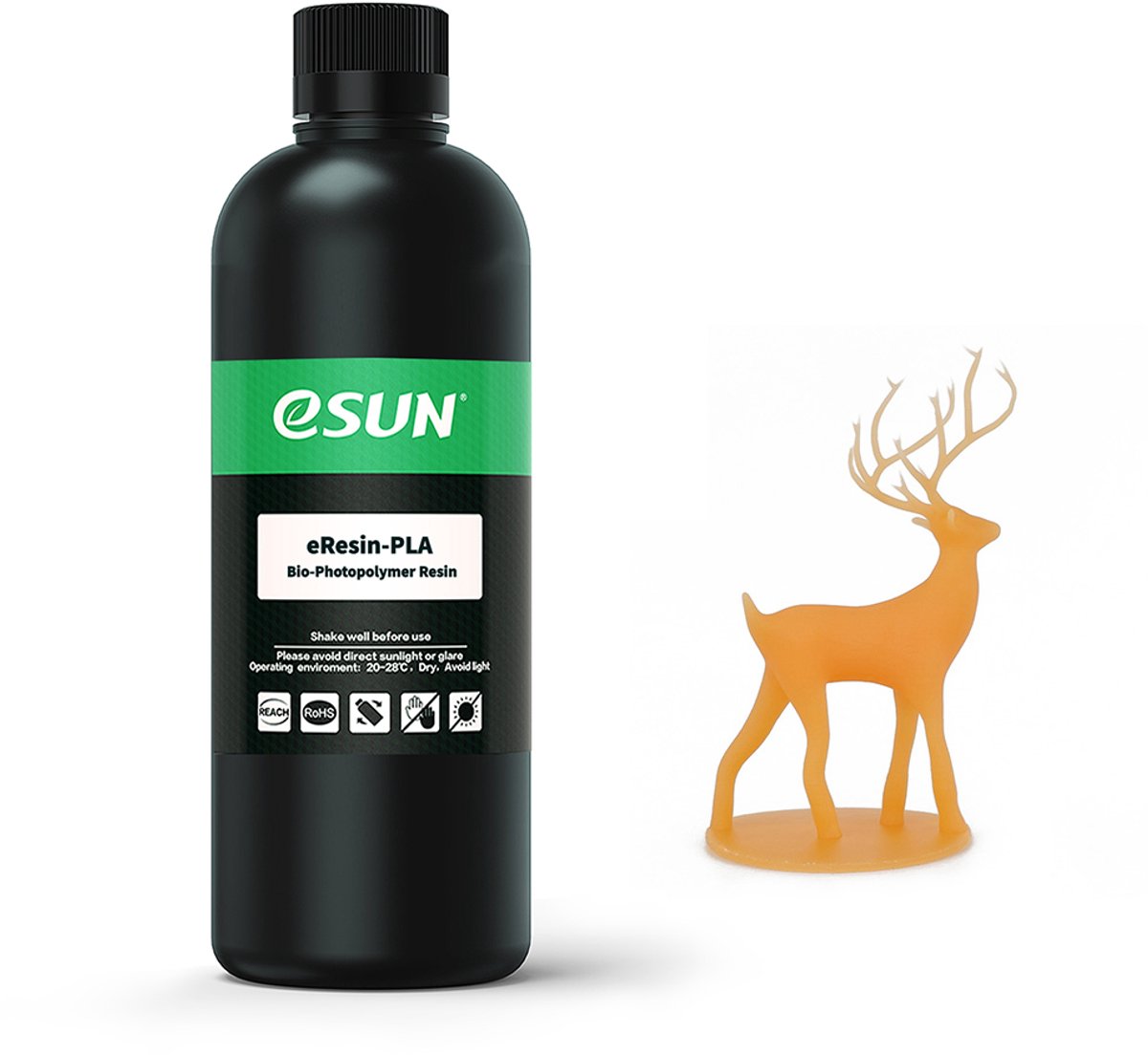 eSun - eResin PLA, Orange – 1kg