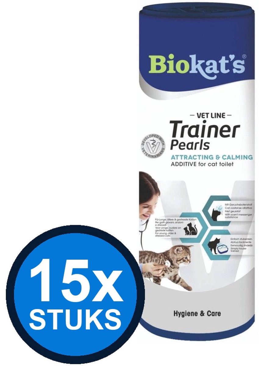 15x Biokat's - Trainer pearls 700ml