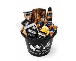 Vaderdag •Cadeaupakket Papa• Bouw Emmer - Cadeau voor Mannen - Perfect Gifts