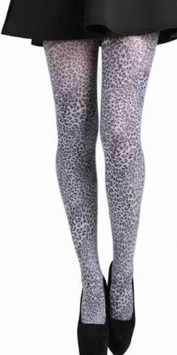 Pamela Mann petite Leopard panty maat 48/54