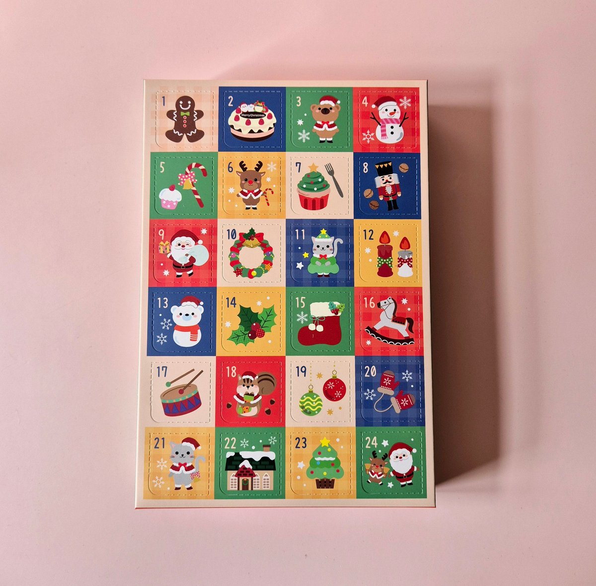 Christmas Crystal Advent Calendar – 24 Days of Holiday Surprises!