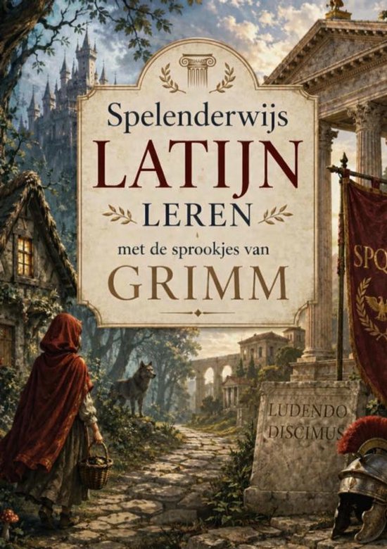 Spelenderwijs Latijn leren met de sprookjes van Grimm - cover