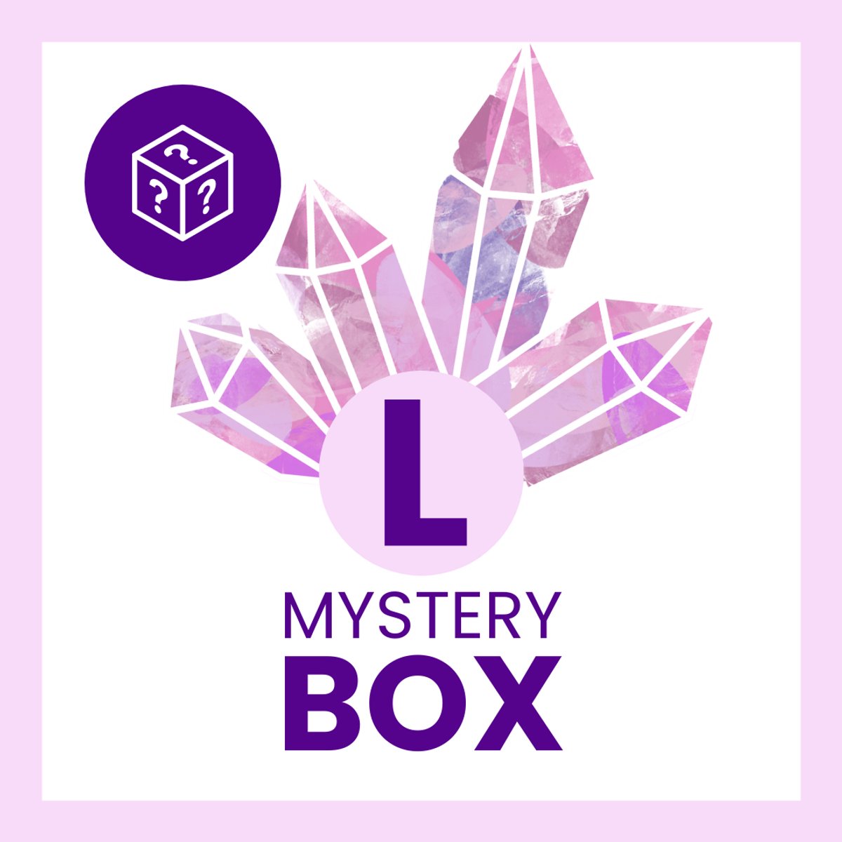 Mystery Crystal Box - Large