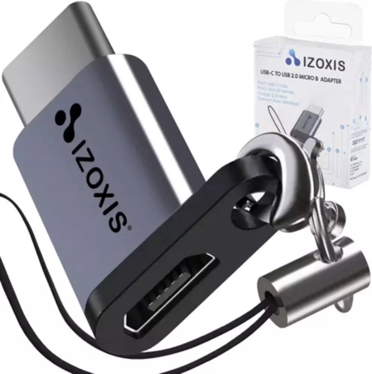 HMWR USB-C naar Micro USB 2.0 Adapter - Makkelijk en Duurzaam