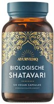 Shatavari Capsules - BIO Organic - Ayurvediq - 100% Biologisch supplement - 120 stuks