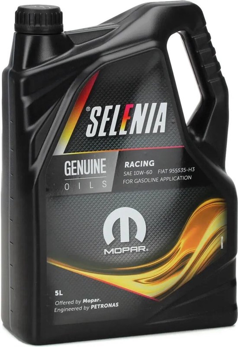 5L Selenia Racing 10W60 Benzine FIAT 955535-H3