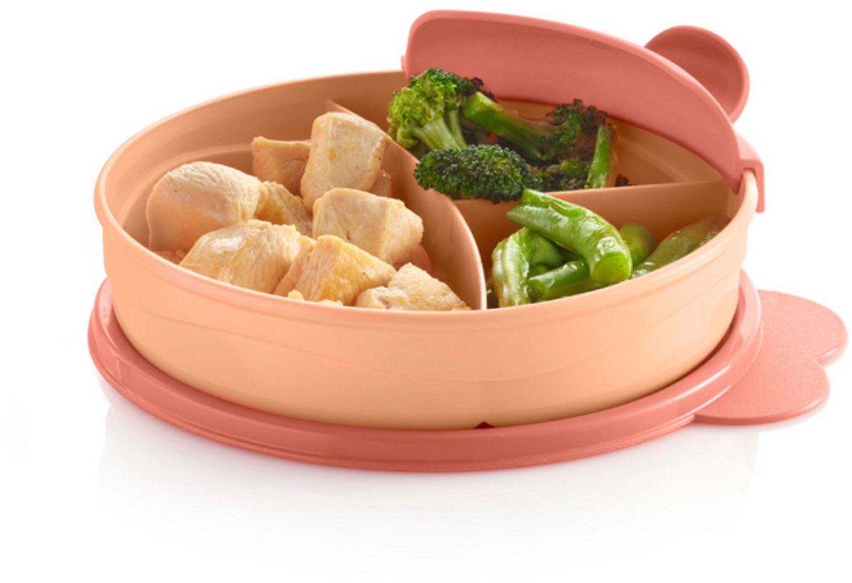 Tupperware Peuterbord (Oranje)