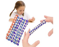 Chinese Vinger Vallen 4 Stuks I Buis Vinger Vallen I Vingerval I Bamboe Vingervallen 15 CM