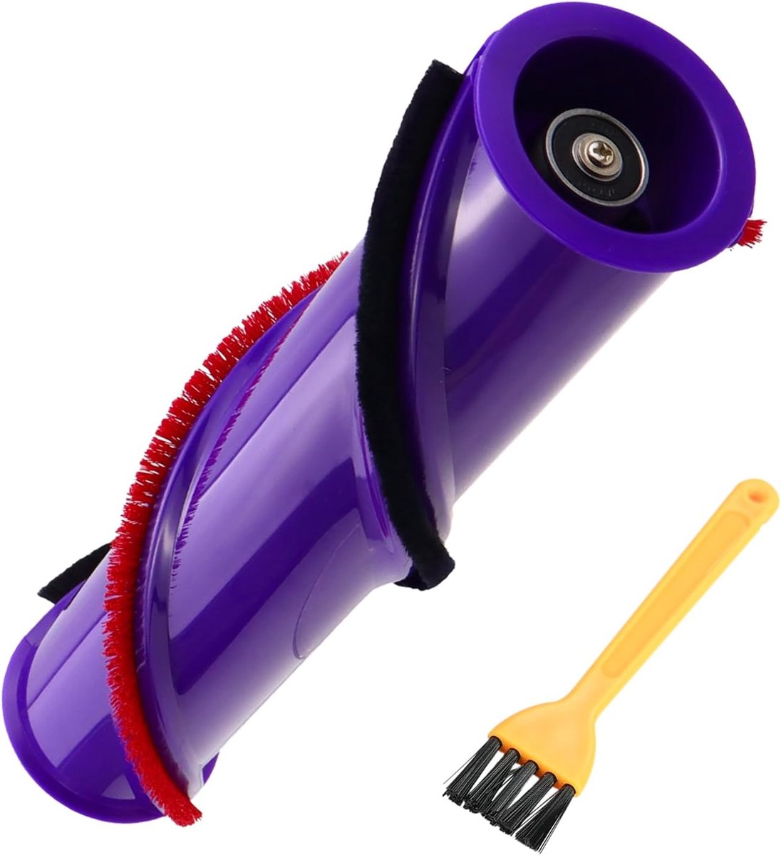 SnelShoppen - V10 Borstelkop Vervangingsroller voor Dyson, Compatibel met 969569-01, Ideaal voor Tapijt en Houten Vloeren, Effectieve Verwijdering van