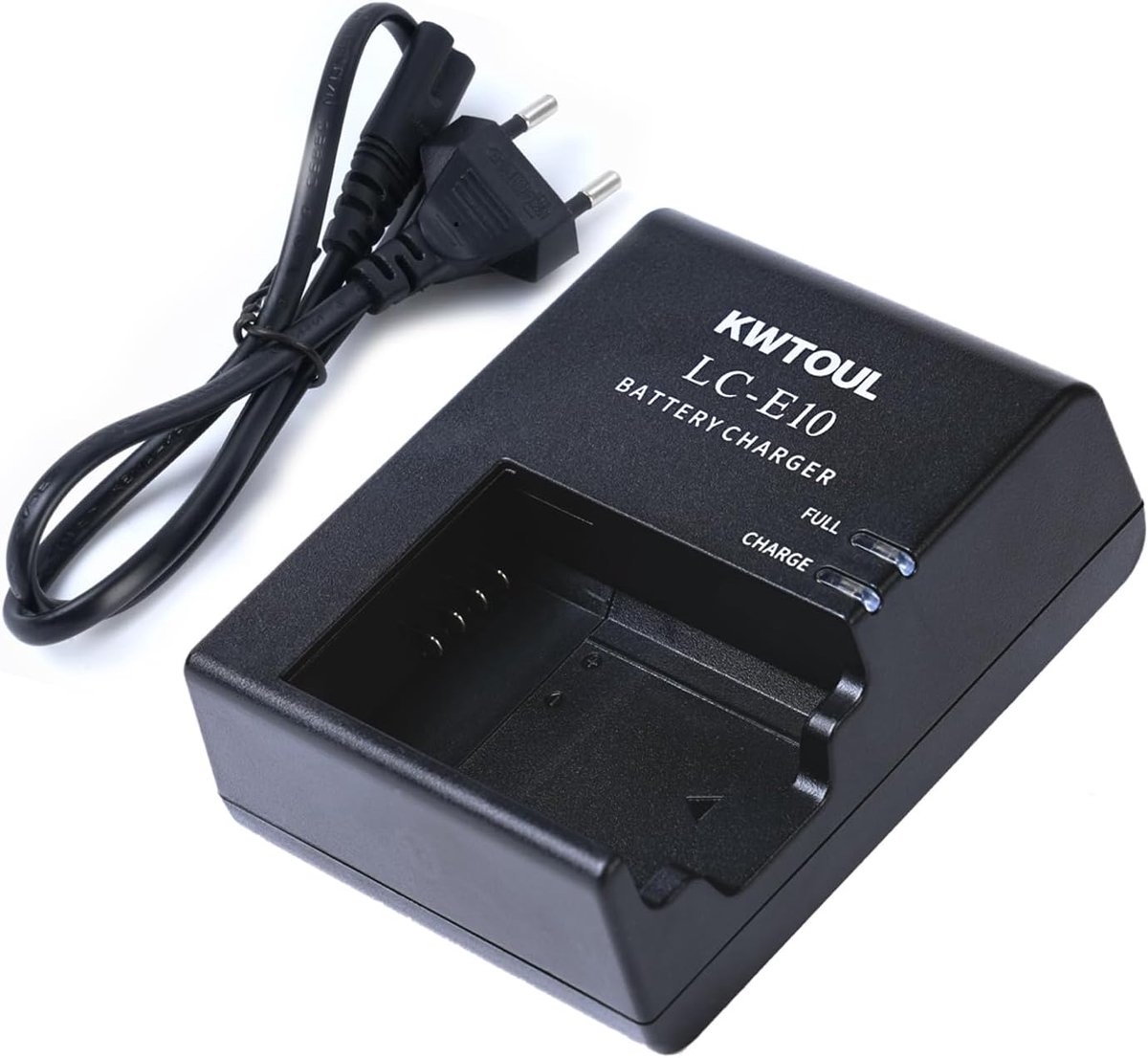 SnelShoppen - Snel Oplader LC-E10C LC-E10 LC-E10E voor Canon EOS Rebel T3 T5 T6 T7 T100 Kiss X Serie Digitale Camera's