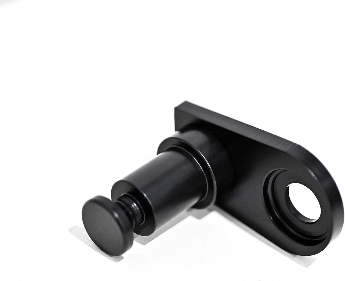 SnelShoppen - Universele Fietstrailer Koppeling voor Kinderen, Adapter voor Kid/Kid Plus (2016), Duurzaam en Betrouwbaar, Ideaal voor Fietsvakanties e