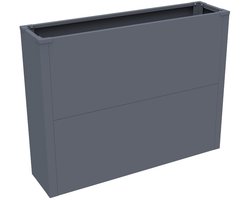 TuinChamp Plantenbak staal 100x25x77 cm