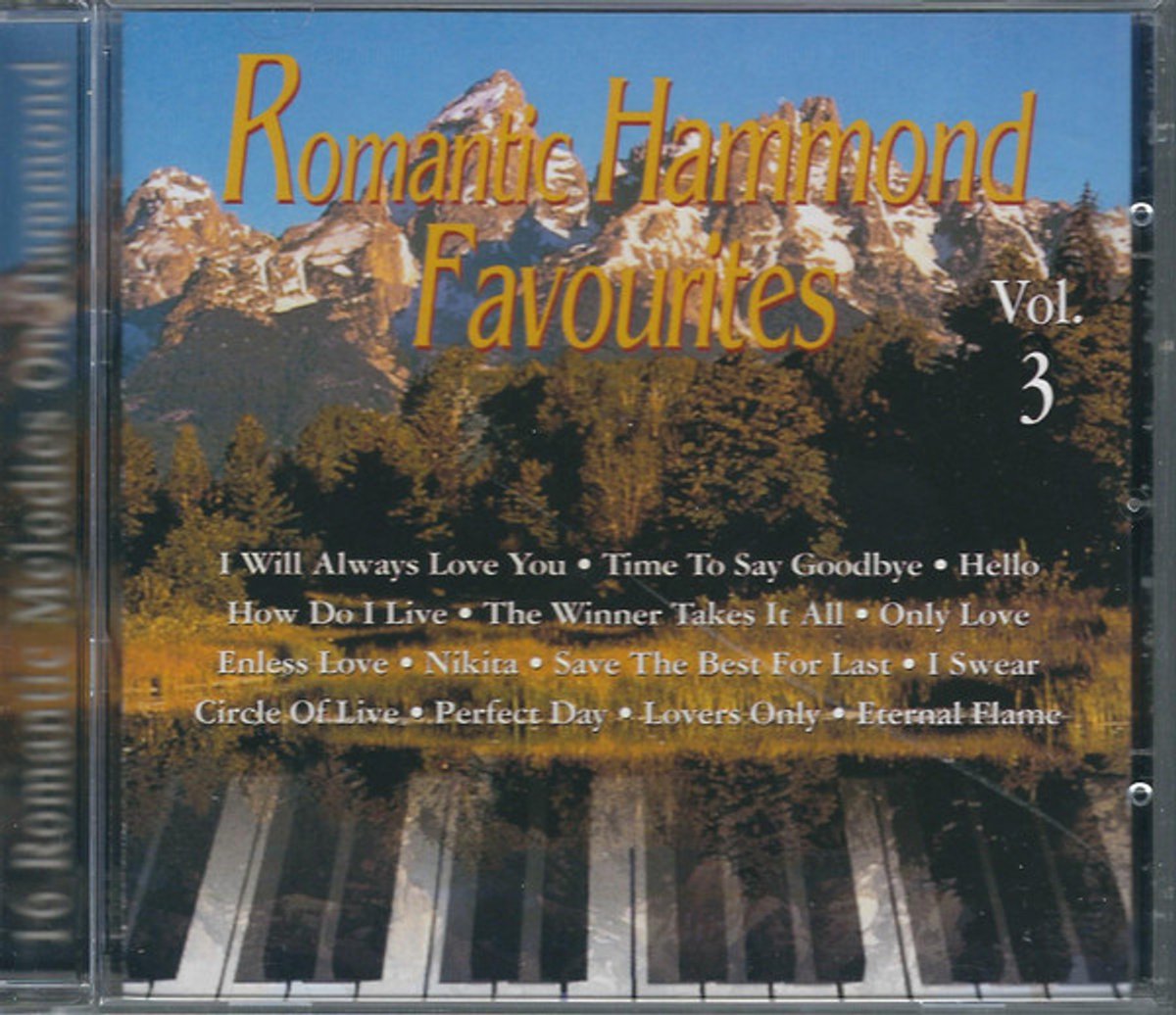 Romantic Hammond Favourites Vol. 3