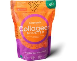 Orangefit Orangefit Collageen Poeder - 300gr (30 porties) - Hyaluronzuur & Vitamine C / B8 - Supplementen - Voor Huid & Haar - 30 stuks