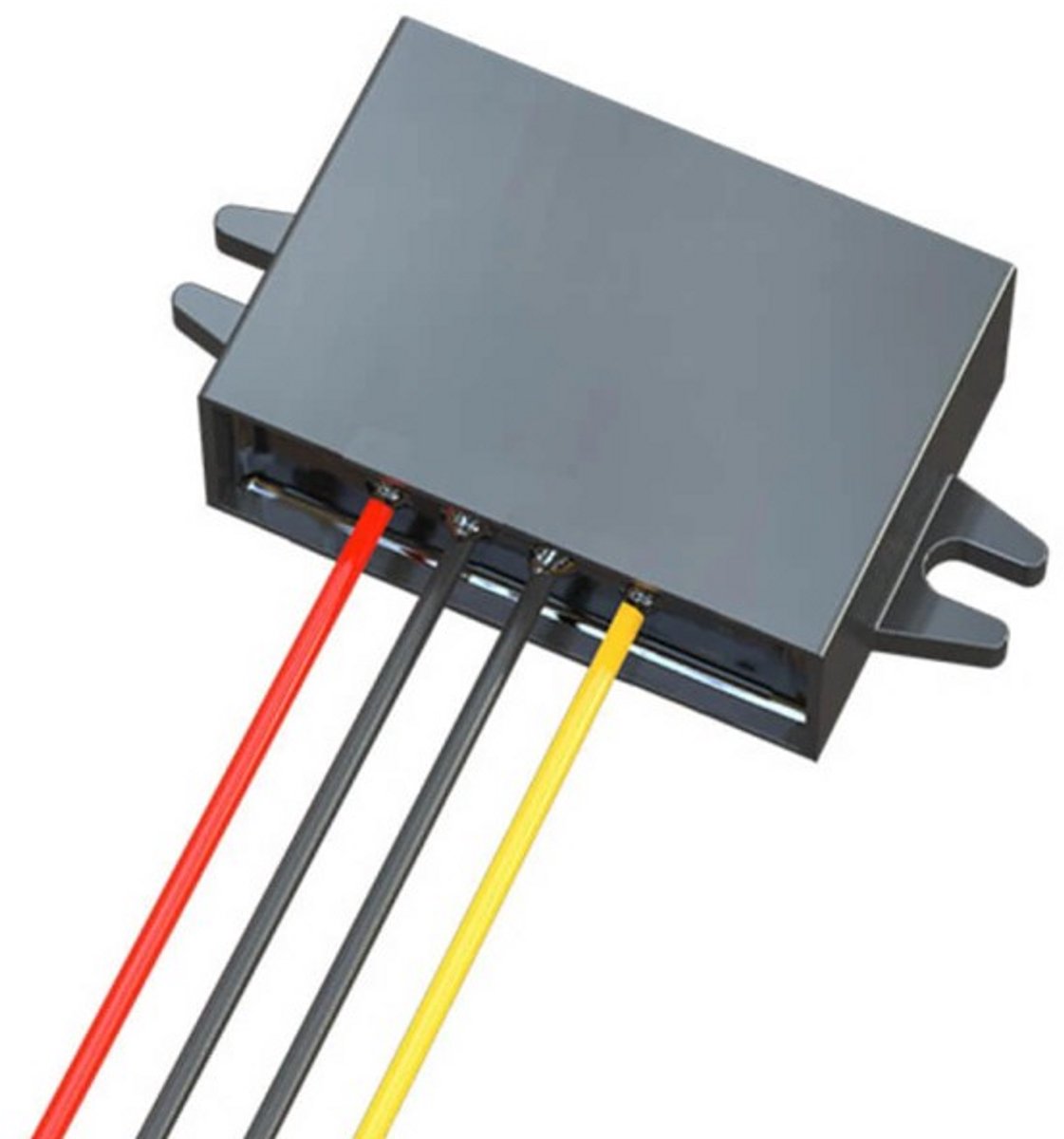Led stabilisator 12V/3A - Max 36W - Voorkomt piekspanning