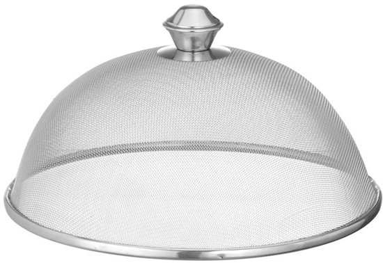 HENDI Voedselkap - Gaas - Roestvast staal - Ergonomische handgreep - Ø305xH170mm — afbeelding 3