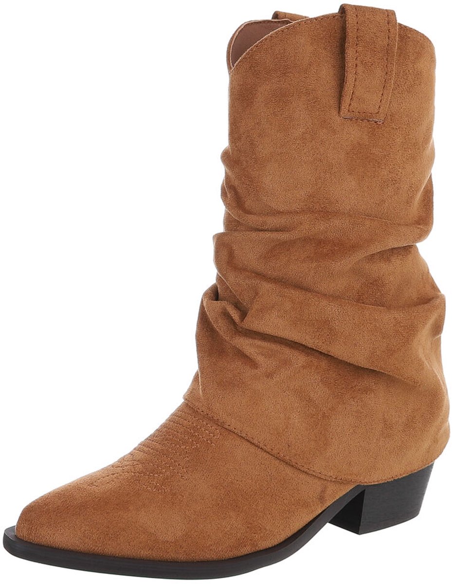 Laars - Slouchy westernlook - Dames Mt:36