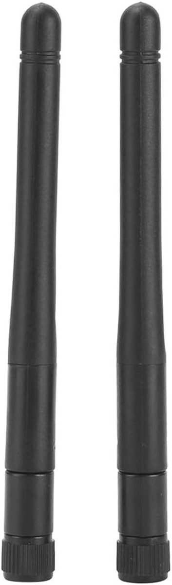 Set van 2 Dual-Band Wifi Antennes 5G 2.4G Hoge Gain 5dBi Lengte 11cm