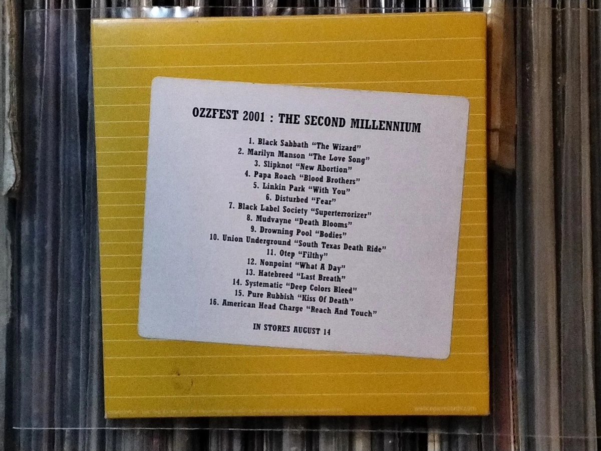 Ozzfest 2001: The Second Millennium
