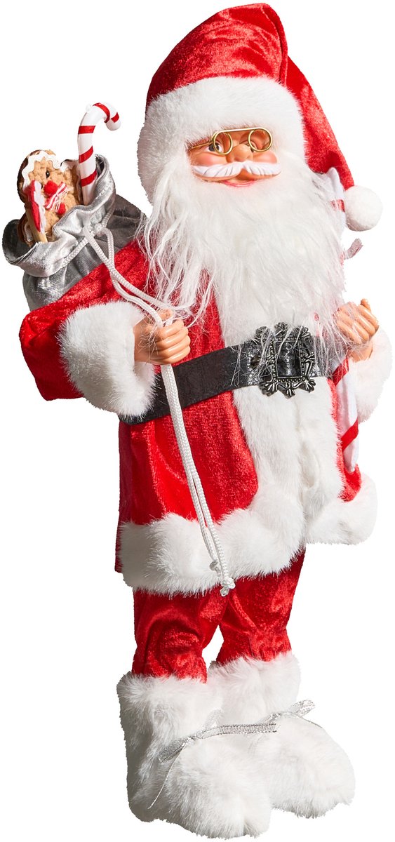 ORMSAVATNET - Kerstdecoratie - Rood - Polyester