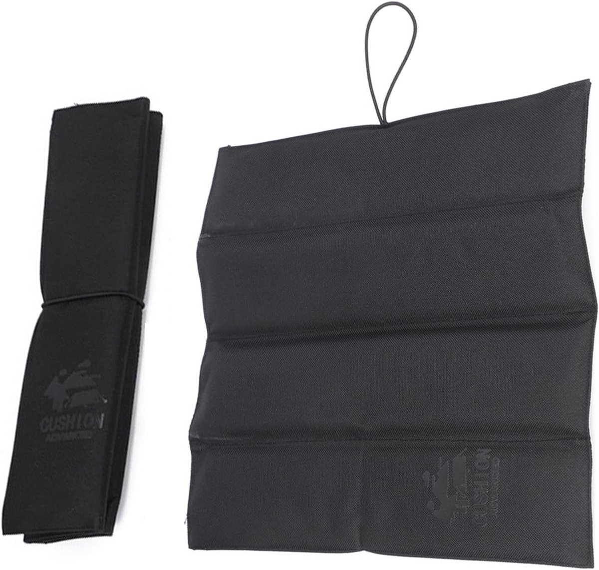 Opvouwbaar waterdicht zitkussen voor buitengebruik | Comfortabel zitmatje 33 x 32 cm voor camping, tuin en stadion met handige draagriem