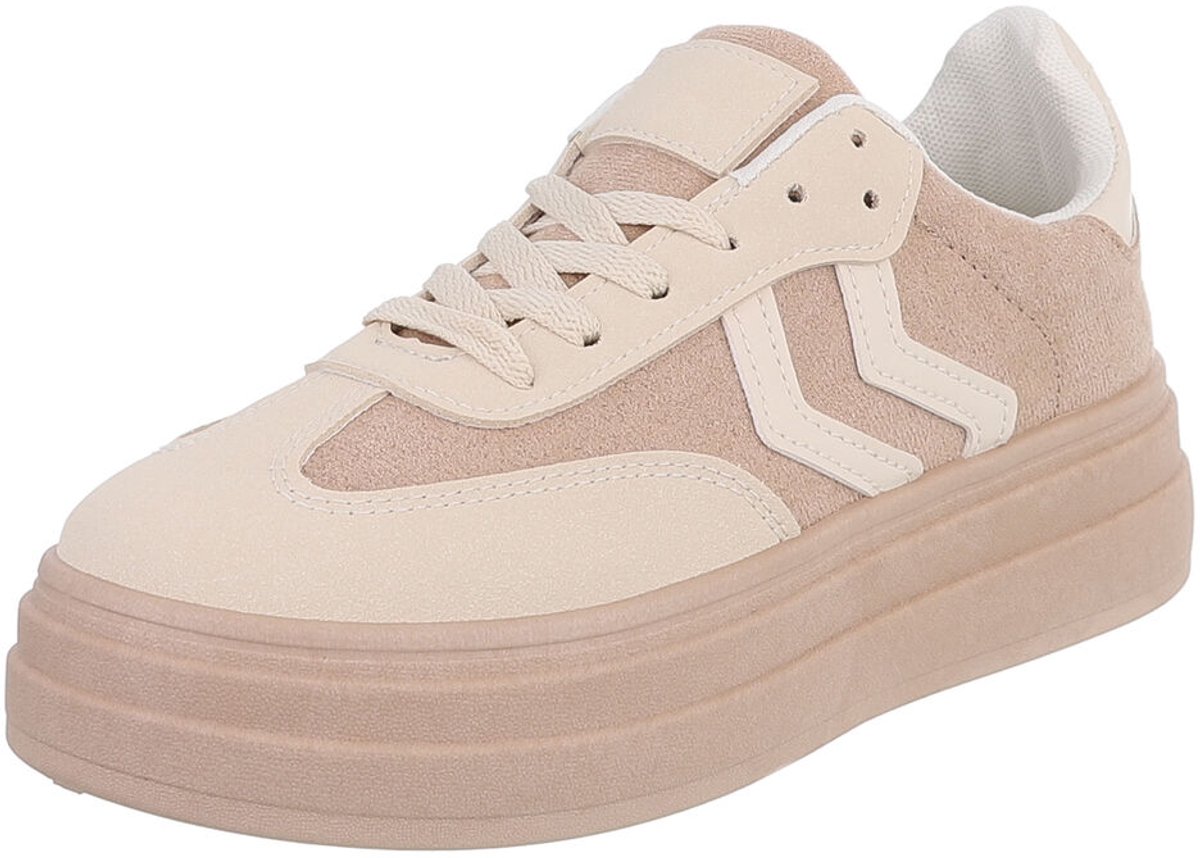 Sneaker - Platformzool - Dames Mt:41