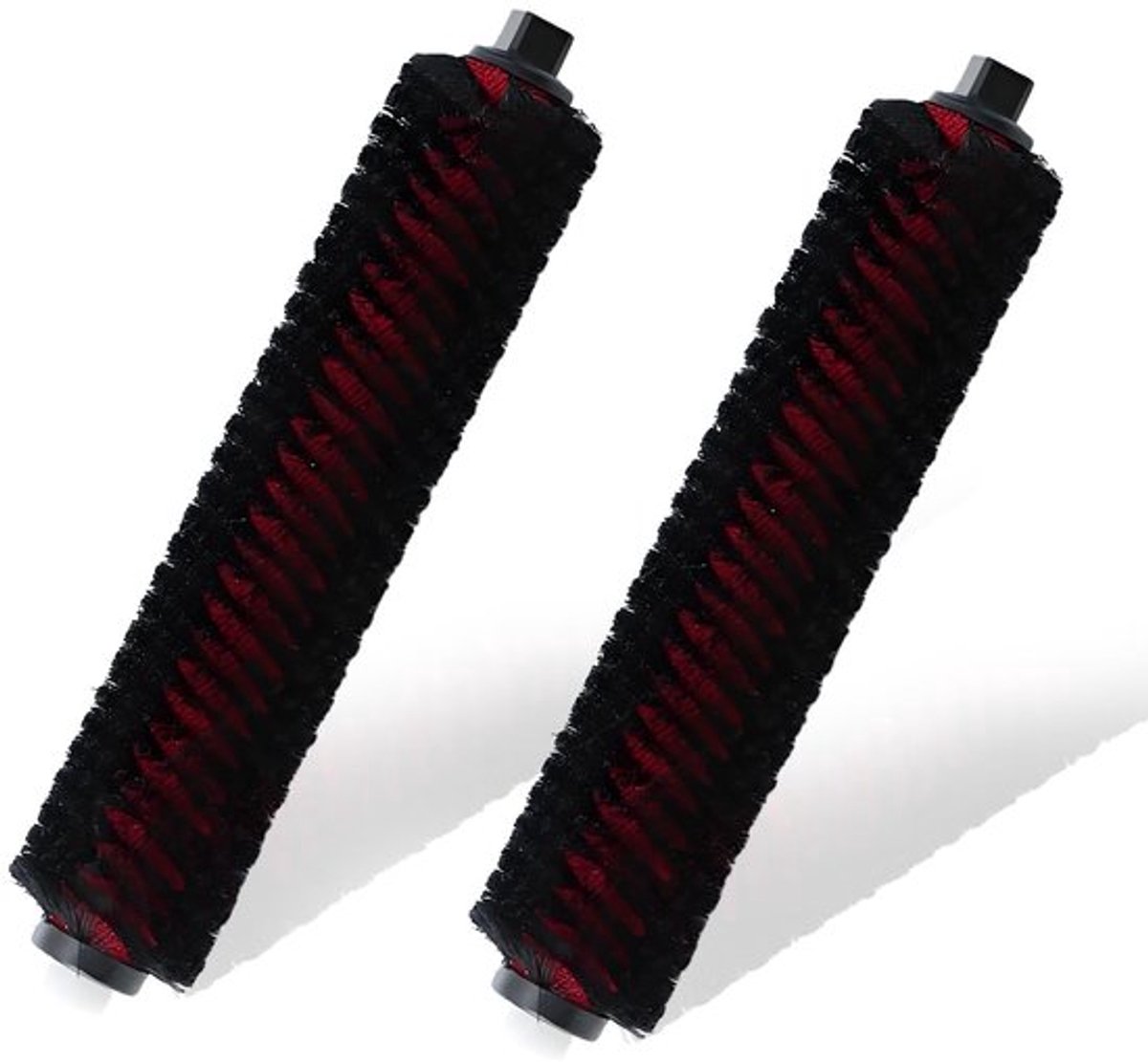 Reinigingsborstel 2 Stuks - Zelfreinigende Hoofdborstel - Compatibel met Roborock S8/S7 - 500 tpm - Zachte Wasbare Borstelharen - Hoge Dichtheid - Stofzuigerborstel
