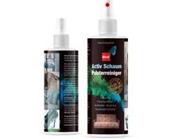 SnelShoppen - Activ Foam Cushion Cleaner Original - Effectieve Vlekkenverwijderaar voor Bekleding, Tapijt en Textiel - Easy Clean Technologie - 500ml