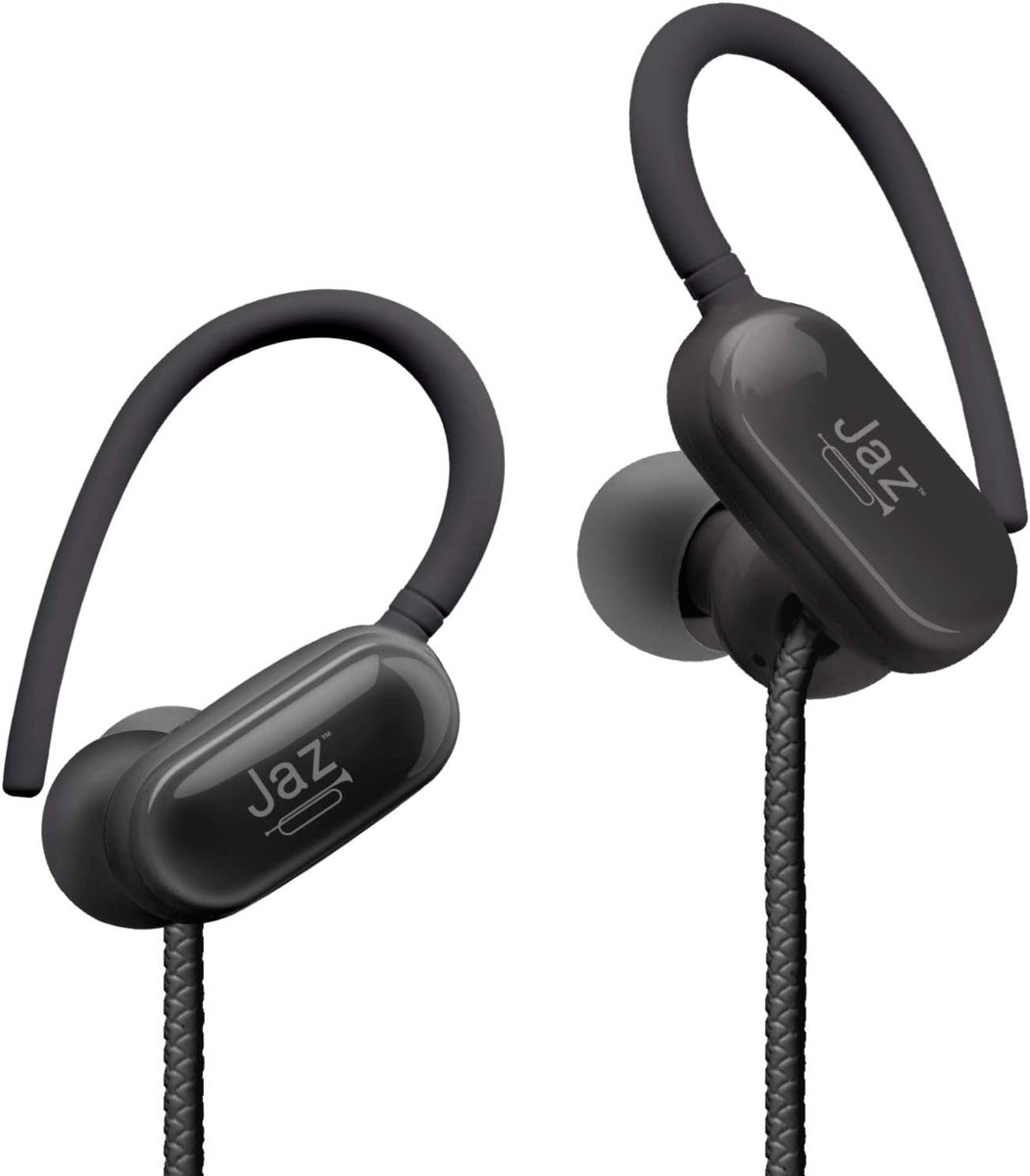 SnelShoppen - JAZ Now Jazz Bedrade Hoofdtelefoon met Ergonomische Beugels, Ingebouwde Microfoon, Volume Controleknoppen, Ideaal voor Muziek en Bellen