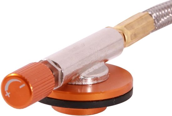 SnelShoppen - Ultimate Power Stove Kookstel - Gasbrander 3000W - Compact en Lichtgewicht Kookapparaat voor Camping, Tuin, Feest en Buitengebruik van Snelshoppen — afbeelding 3