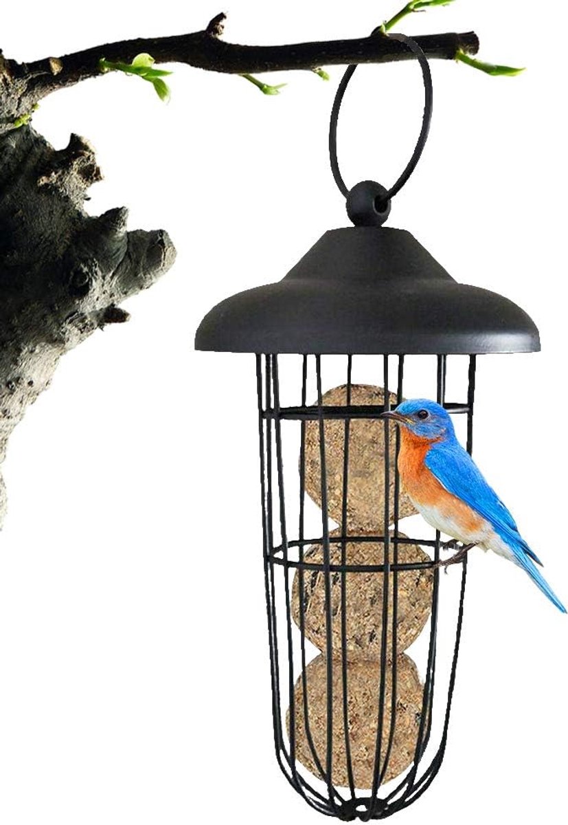 SnelShoppen - Bird Feeder Spoon, Sterke en Robuuste Vogelvoederstation voor Mezen Dumplings, Hoogwaardige Metalen Tuinaccessoires, Ideaal voor Buiten