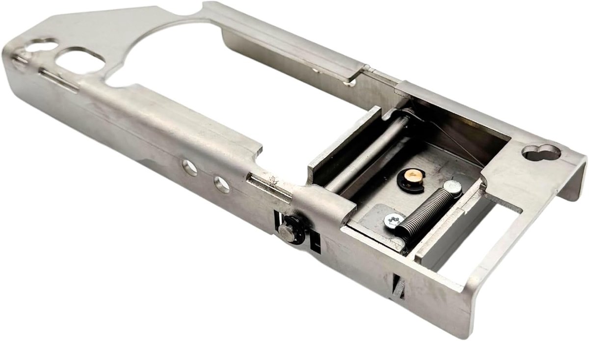 SnelShoppen - Unlocking Lever Binnen voor Tilt Lock/Garage - RVS Mechanisme - Geschikt voor Lock Code B551-W551-B561-W561 - Eenvoudige Installatie
