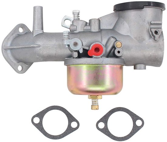 Geschikt voor Carburateur compatibel met Briggs & Stratton 491026 491031 490499 281707 voor 12 pk motor van Briggs & Stratton — afbeelding 2